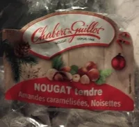 Nougat tendre aux amandes caramélisées et noisettes