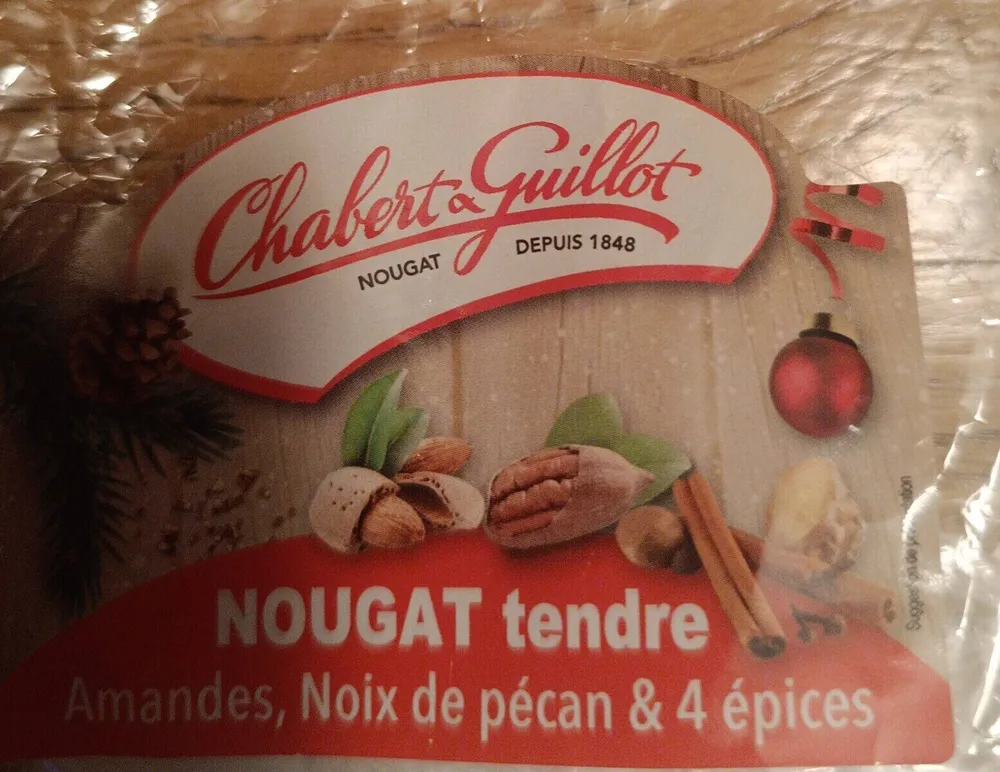 Nougat tendre