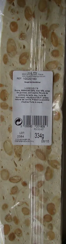 Nougat de Montélimar