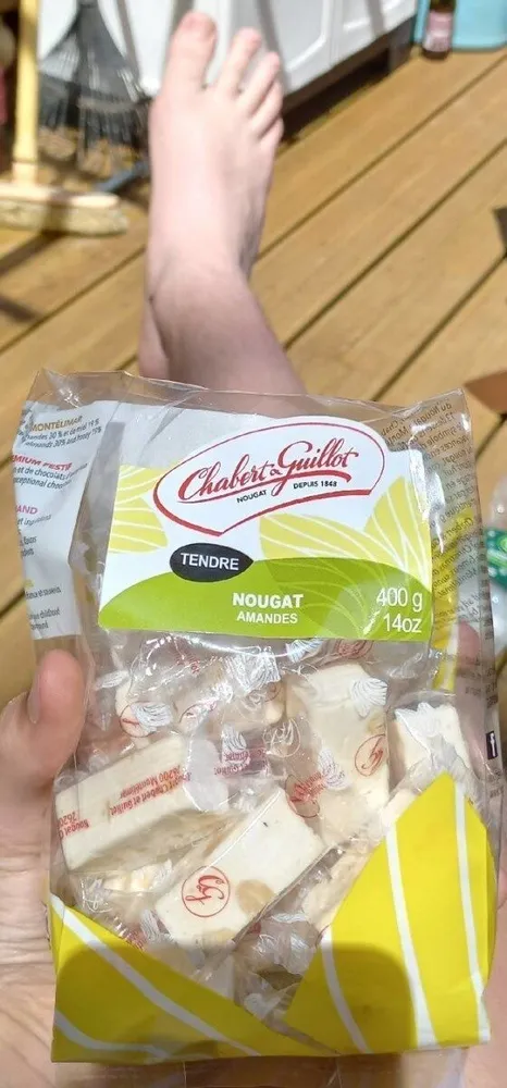 Nougat amandes