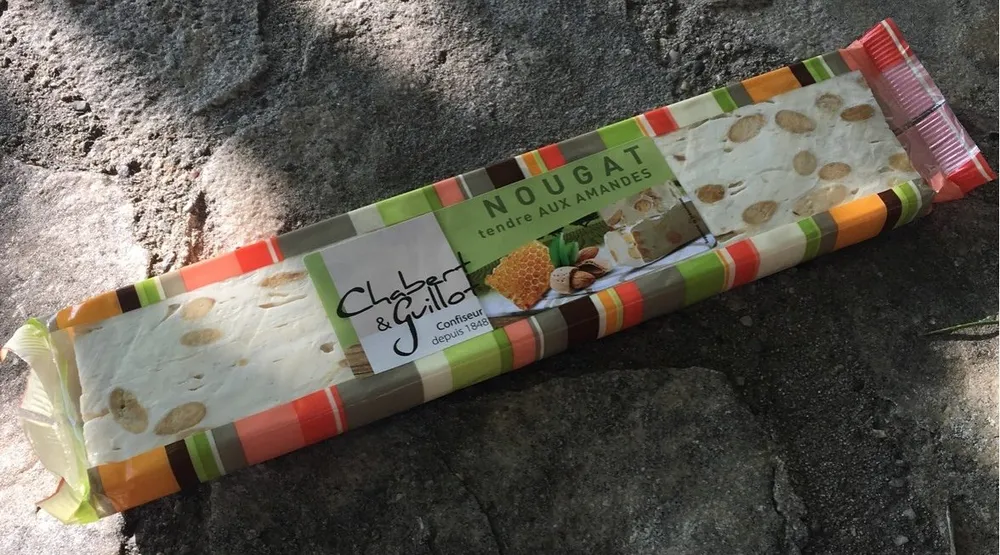Nougat Tendre aux Amandes