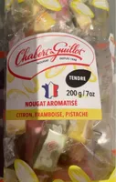 Nougat aromatise