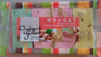 Nougat tendre assorti