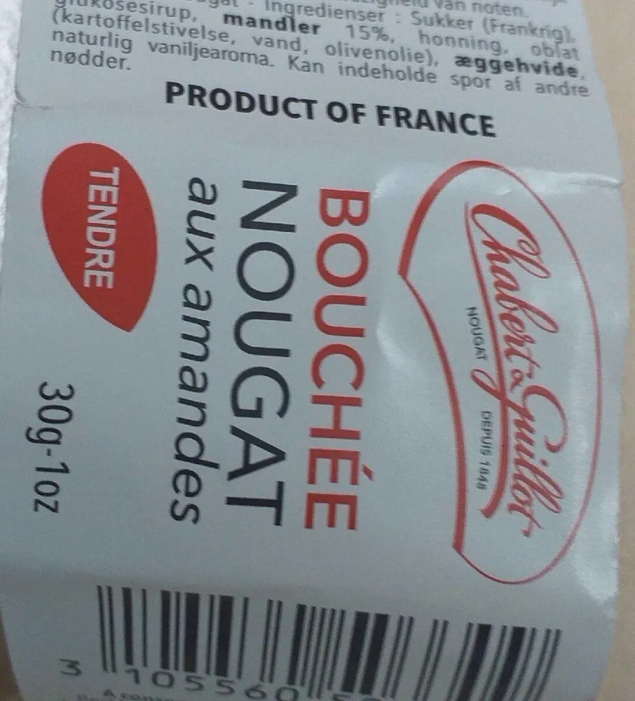 Bouché Nougat