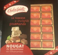 Nougat de montélimar et chocolat