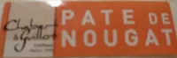 Pâte de nougat