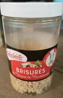 Brisures de nougat de Montelimar