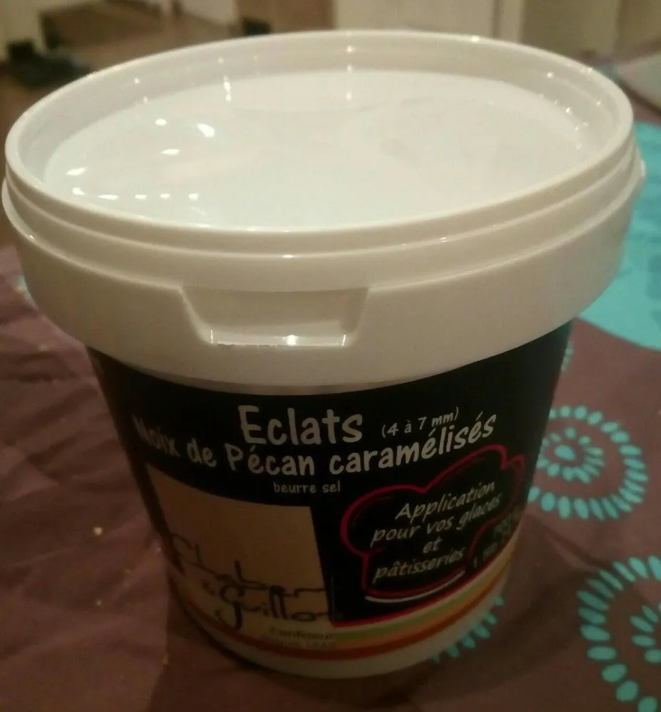 Eclats Noix de Pécan caramélisés
