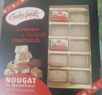 Nougat de Montelimar et Chocolat