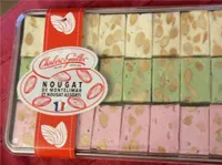 Nougat montelimar et nougat assorti