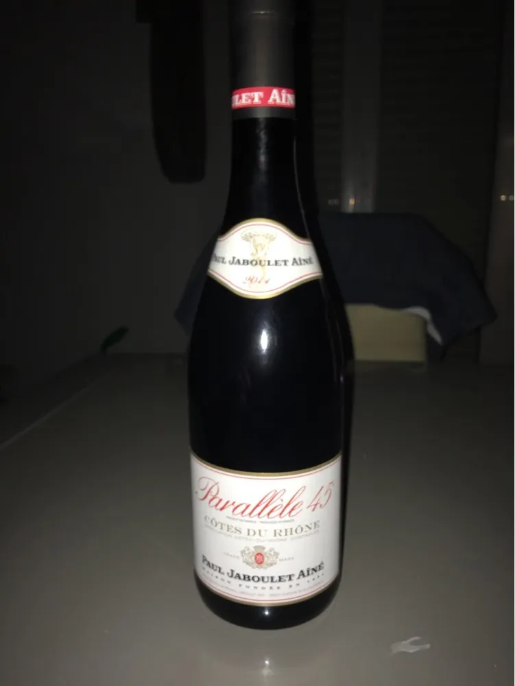 Paul Jaboulet Aîné Parallèle 45 Côtes Du Rhône 2010
