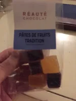 Pâtes de fruits tradition