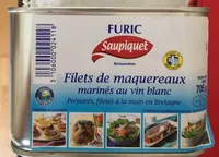 Filets de Maquereaux marinés au vin blanc