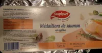 Médaillons De Saumon En Gelée
