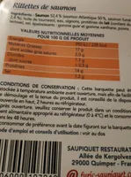 Rillettes de saumon