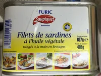 Filets de Sardines à l'Huile Végétale