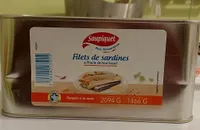 Filets de sardines à l'huile de tournesol