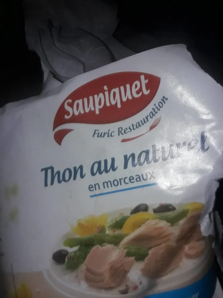 Thon naturel