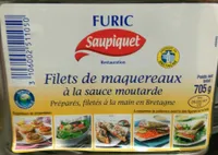 Filets de Maquereaux à la sauce Moutarde