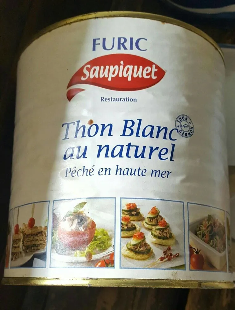 Thon blanc au naturel