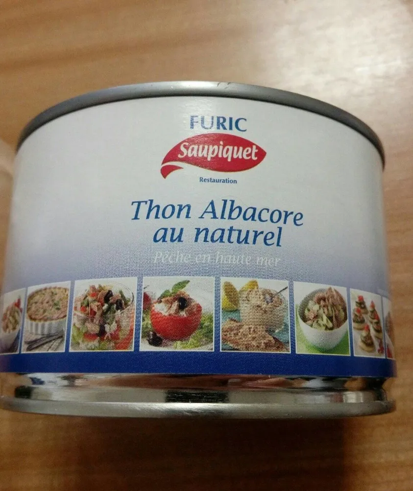 Thon Alabacore Au Naturel