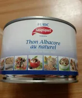 Thon Alabacore Au Naturel