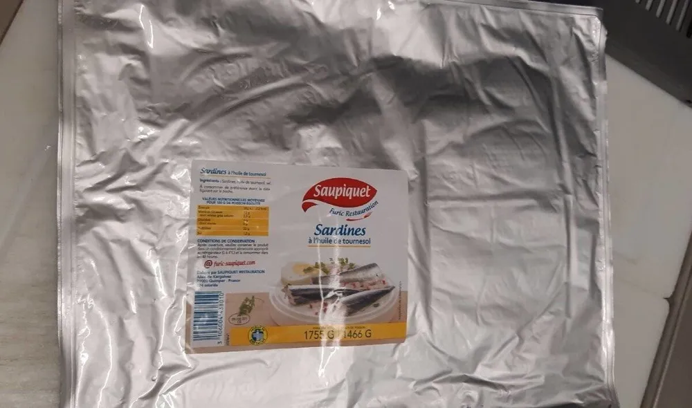 Sardine huile de tournesol