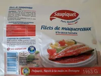 Filets de maquereau sauce tomate