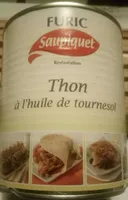 Thon a l'huile de tournesol