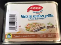 Filets de sardines grilles
