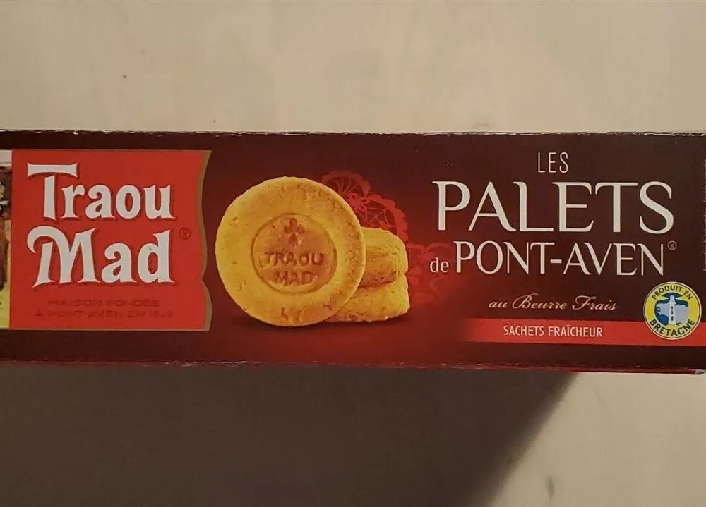 Les Palets de Pont-Aven