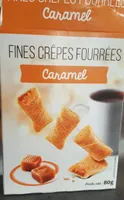 Fines crêpes fourrees