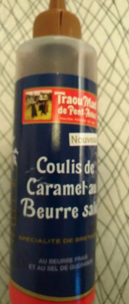 Coulis de caramel au beurre salé