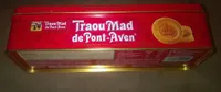 Traou Mad Palet Coffret Fer Plumier 200G