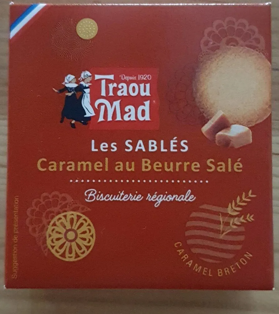 Les sablés caramel au beurre salé