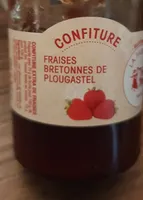 Confiture fraises bretonnes de Plougastel