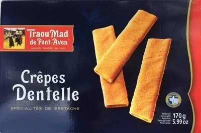 Crêpes dentelle