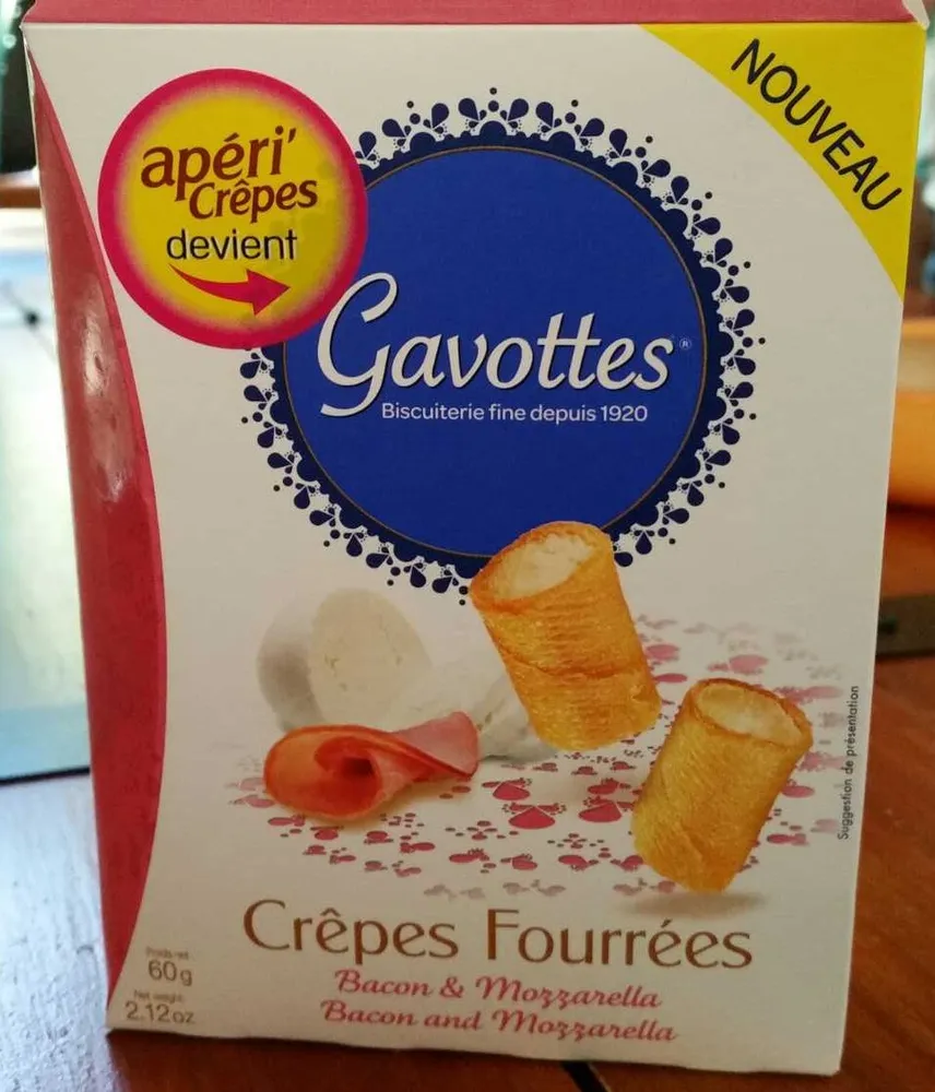 Crêpes fourrées
