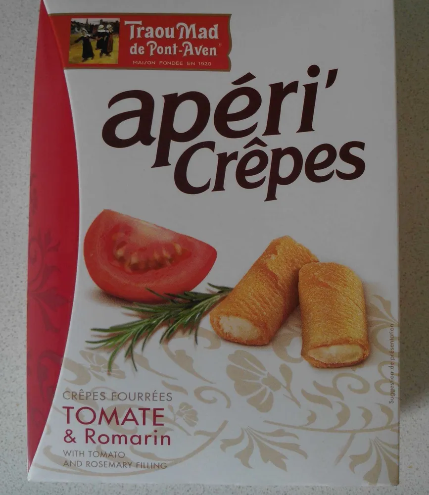 Apéri' Crêpes tomate & romarin