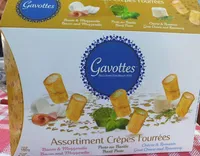 Assortiment de Crêpes Fourrées