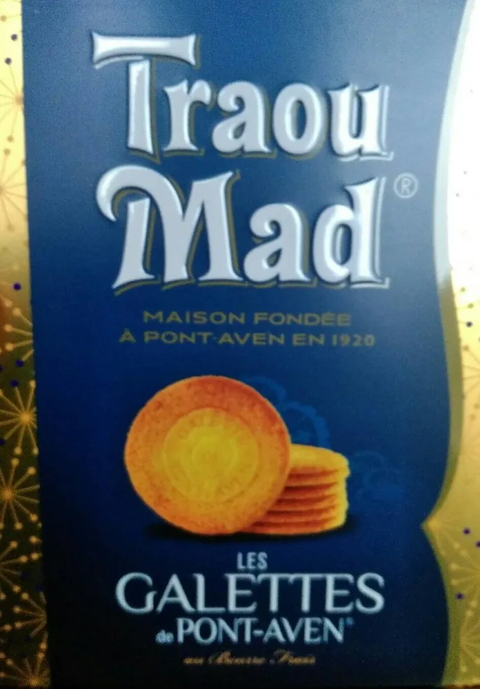 Biscuits galette bretonnes Traou Mad de Pont Aven
