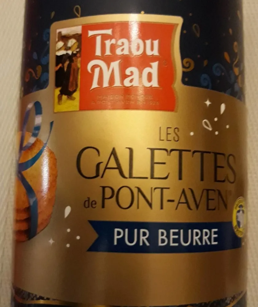 Les galettes de pont-aven