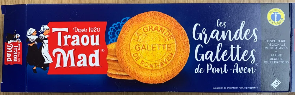 Les Grandes Galettes de Pont-Aven