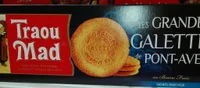 Les grandes galettes de pont aven