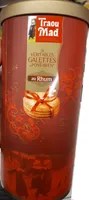 Les Véritables Galettes de Pont-Aven au Rhum