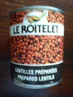 Lentilles Préparées 800g