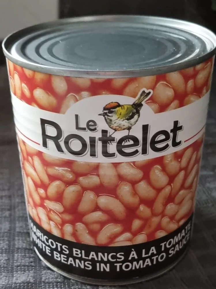 Haricots blanc à la sauce tomate