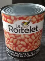 Haricots blanc à la sauce tomate