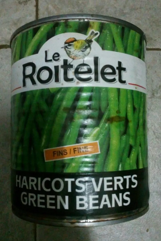 Boite le Roitelet Haricots verts fins
