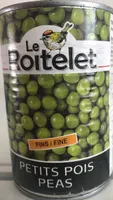 Petits pois peas
